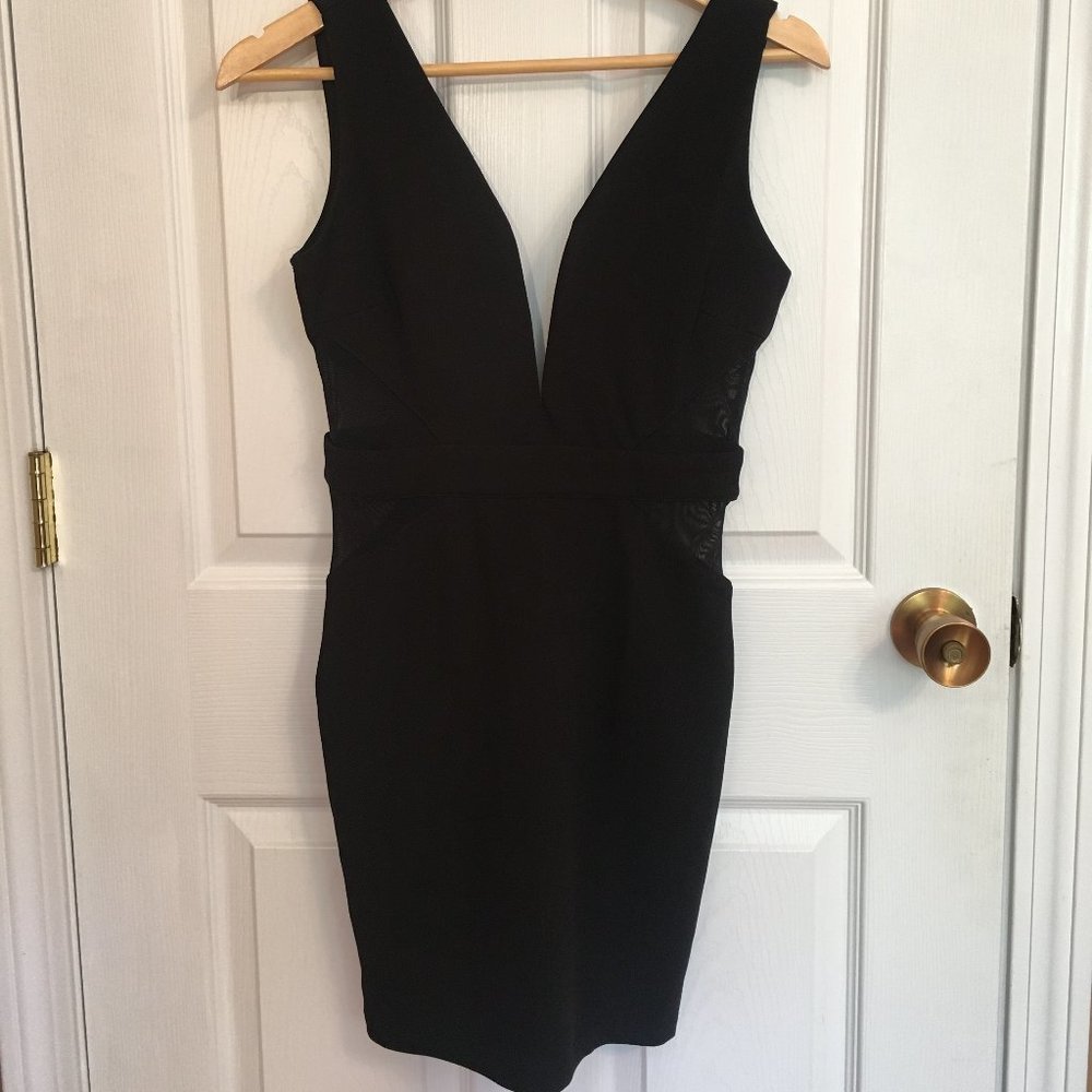 Classic Little Black Dress Small